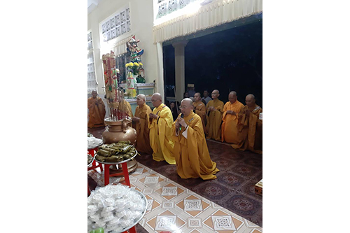 Lễ Tưởng Niệm Đức Sư Ông thượng Bửu hạ Đức lần thứ 38.